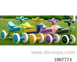 Sliding quadricycle