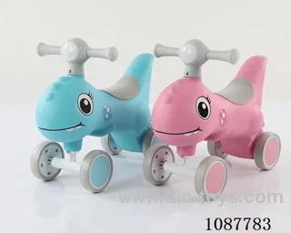 Four-wheeled scooters for kids