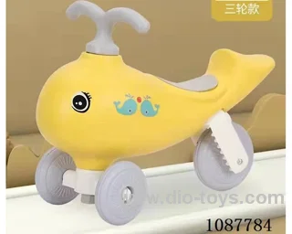 Three-wheeled scooters for kids