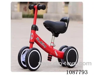 Four-wheel scooter