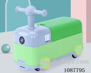 Four-wheeled scooters for kids