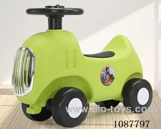 Four-wheeled scooters for kids