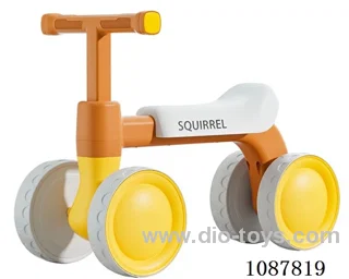 Four-wheel scooter