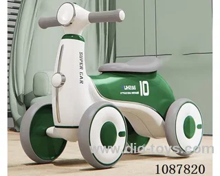 Four-wheel scooter