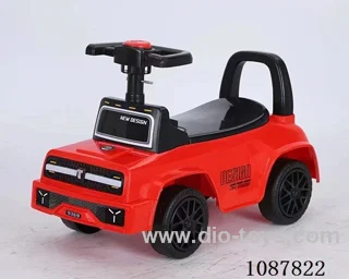 Four-wheel scooter