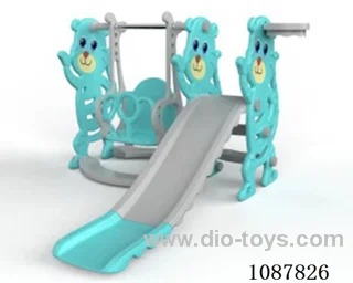 Three-in-one slide combination
