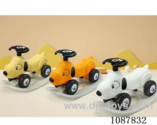 Scooters shake horses