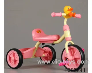 Children's three-wheeled balance car