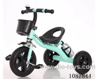 Children's three-wheeled balance car