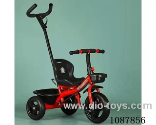 Children's three-wheeled balance car