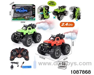 1:16 8ch 2.4G RC car(electricity package) in window box