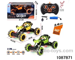 1:14 12ch 2.4G RC car(electricity package) in window box