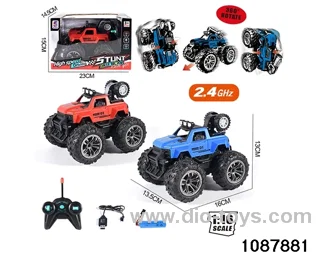 1:16 5ch 2.4G RC car(electricity package) in window box