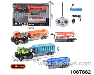 1:18 RC car(electricity package) in window box