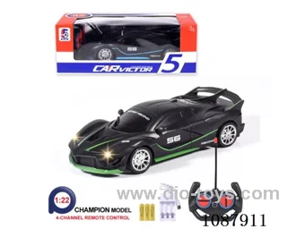 1:22 rc car included battery