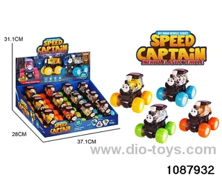 dual inertia 4WD vehicle in 12pcs display box