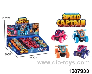 5-in-1 Stunt Tumbler in 12pcs display box