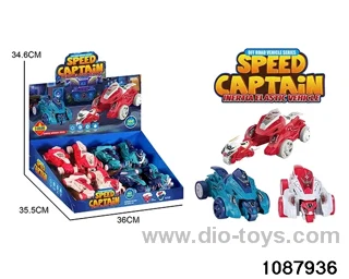 Motorbike Slingshot Battle Cars in 8pcs display box