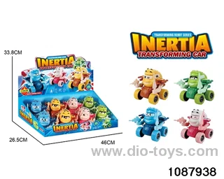 DIY Inertia Morphing Egg in 8pcs display box