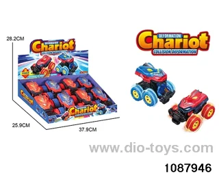 Big Crash Transformer in 8pcs display box