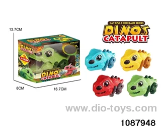 slingshot dinosaur in window box