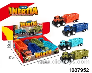 Inertia Tractor Transport Vehicle in window box