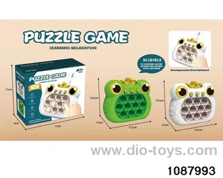 game console in color box