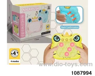 game console in color box