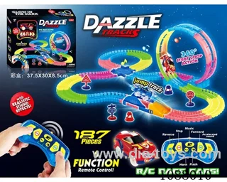 2.4G 6ch rc rail car with light not included battery