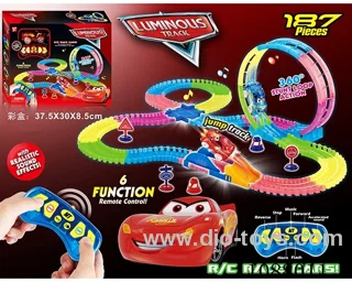rc rail car with light not included battery
