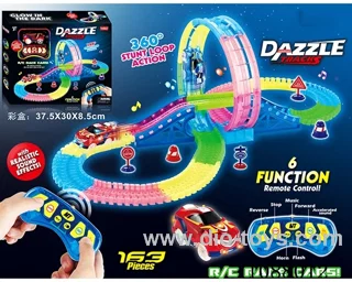 2.4G 6ch rc rail car with light not included battery