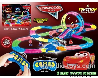 rc rail car with light not included battery