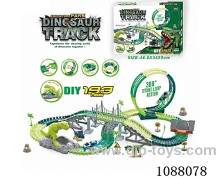 B/O rail car with light not included battery