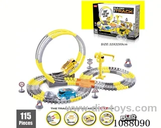 B/O rail car with light not included battery