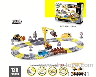 B/O rail car with light not included battery