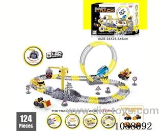B/O rail car with light not included battery