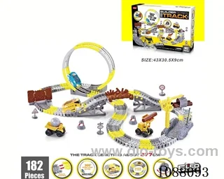 B/O rail car with light not included battery