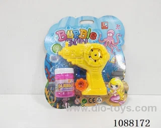 bubble gun toys