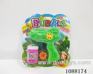 bubble gun toys