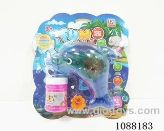 bubble gun toys with light