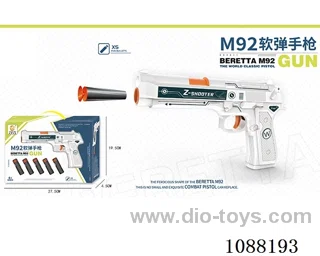 soft bullet gun toys