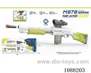soft bullet gun toys