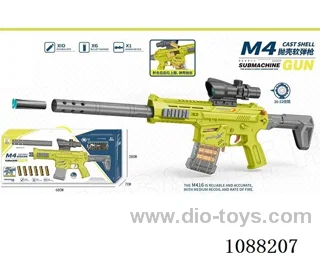 soft bullet gun toys
