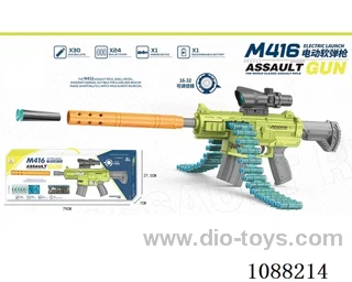 soft bullet gun toys