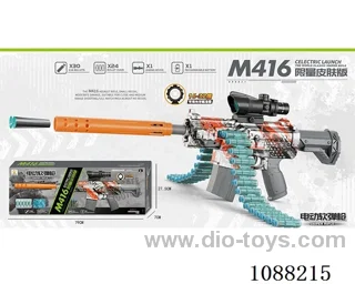 soft bullet gun toys