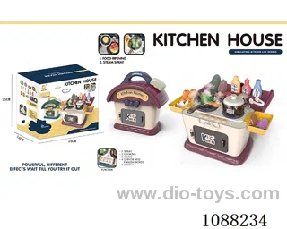 kitchen set with spray