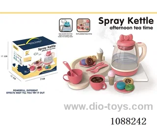 Afternoon tea set with spray