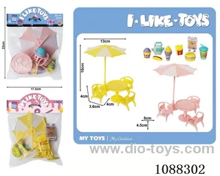 Tableware set umbrella