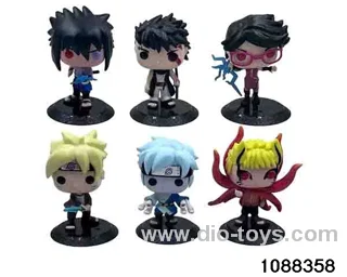 4 inch doll set in opp bag