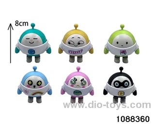 8cm doll set in bag